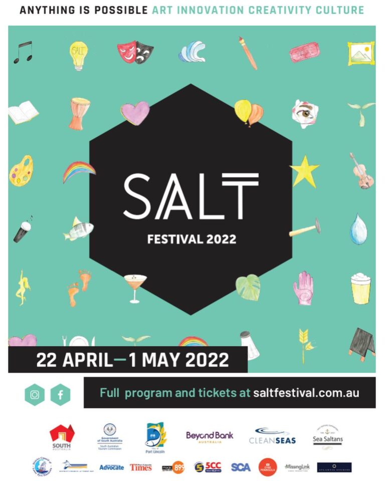 SALT Festival 2022 Regional Development Australia Eyre Peninsula